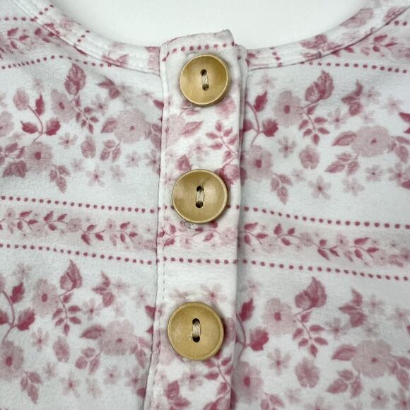 Jane + Jo Pink Floral Top - Picture 4 of 6